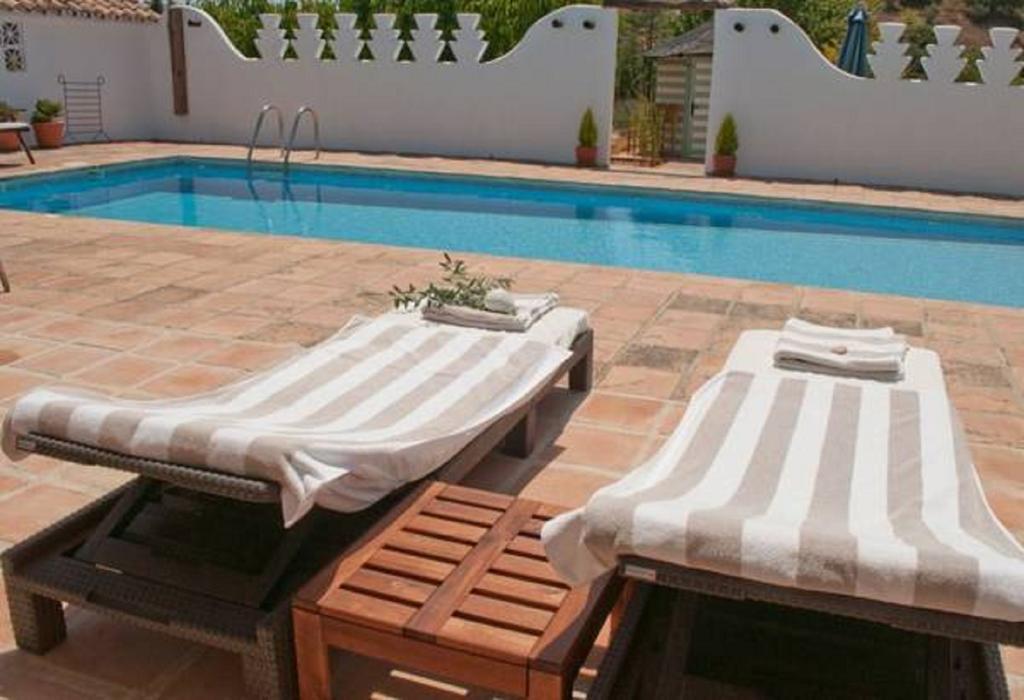 Finca Los Pinos Hotell Villanueva del Rosario Eksteriør bilde