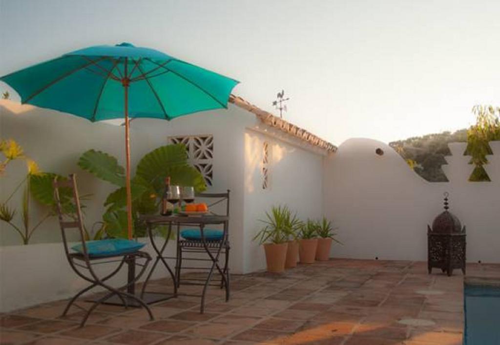 Finca Los Pinos Hotell Villanueva del Rosario Eksteriør bilde