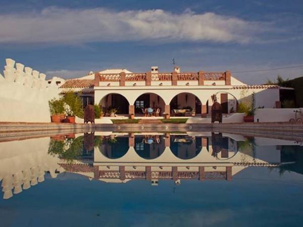 Finca Los Pinos Hotell Villanueva del Rosario Eksteriør bilde