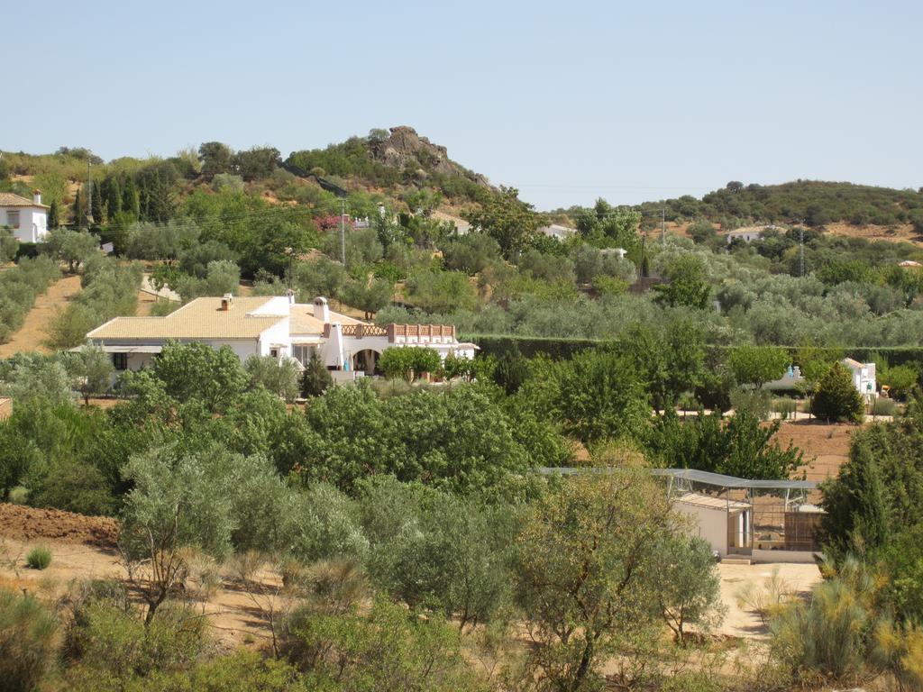 Finca Los Pinos Hotell Villanueva del Rosario Eksteriør bilde
