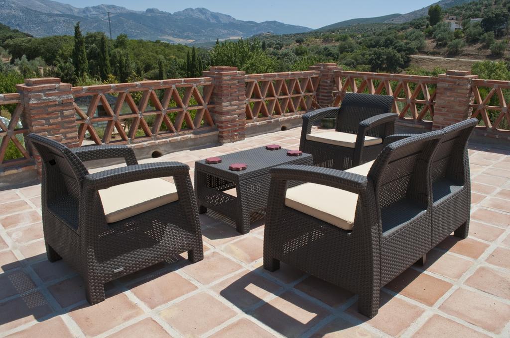 Finca Los Pinos Hotell Villanueva del Rosario Eksteriør bilde
