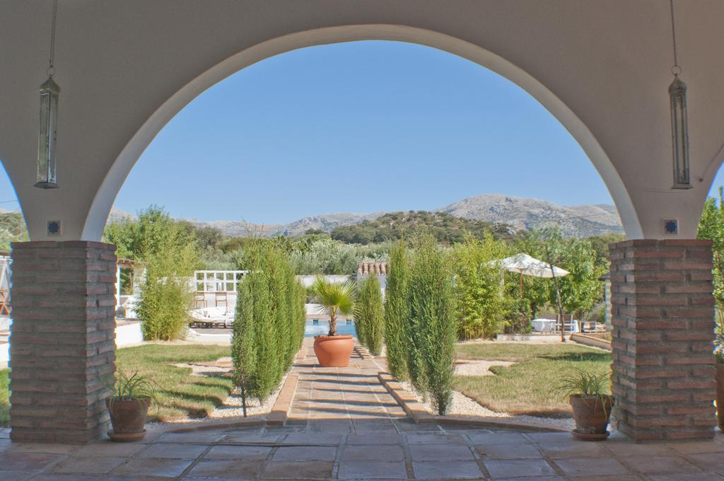 Finca Los Pinos Hotell Villanueva del Rosario Eksteriør bilde