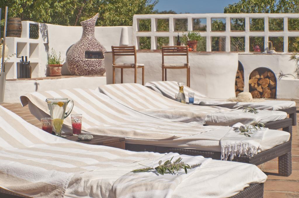Finca Los Pinos Hotell Villanueva del Rosario Eksteriør bilde