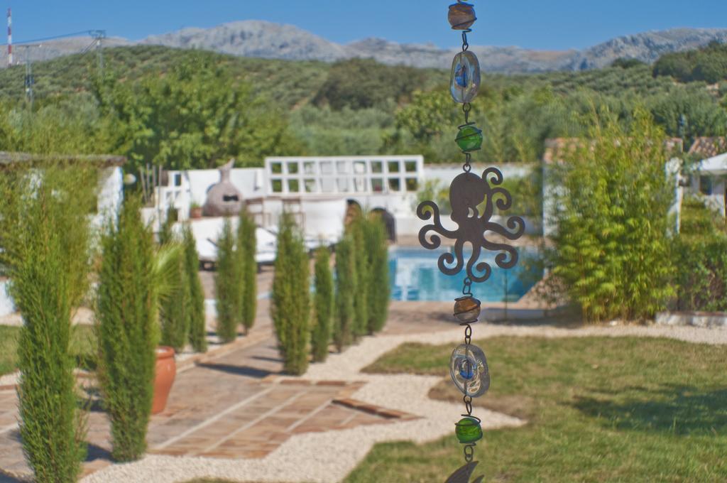 Finca Los Pinos Hotell Villanueva del Rosario Eksteriør bilde