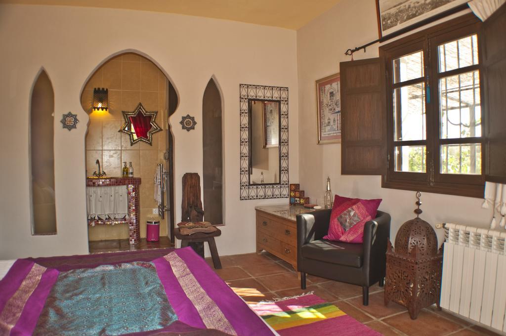 Finca Los Pinos Hotell Villanueva del Rosario Eksteriør bilde