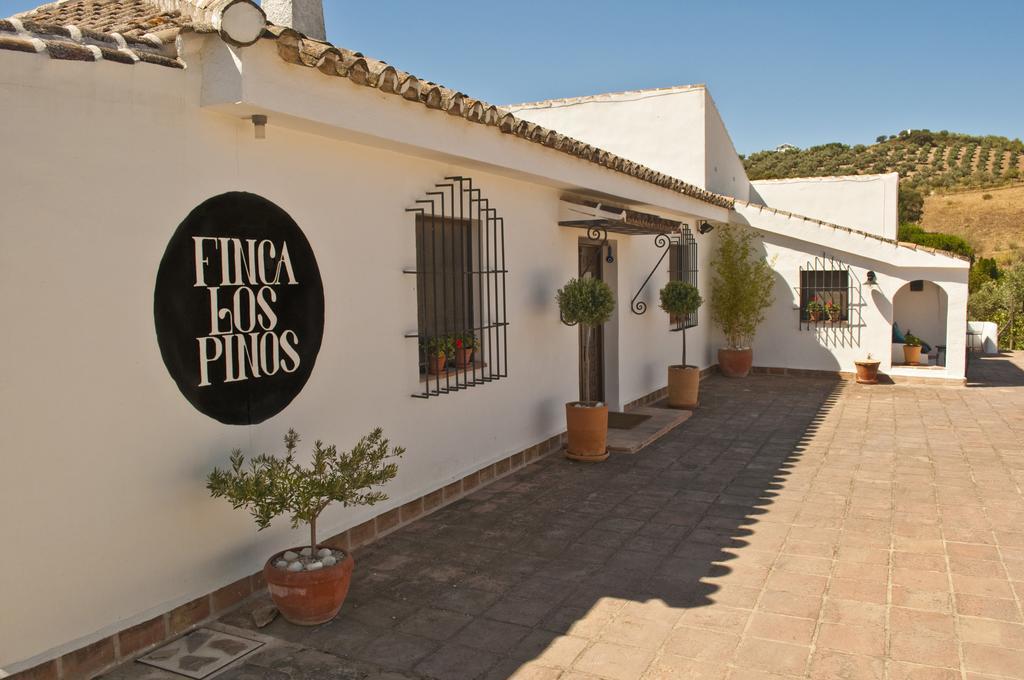 Finca Los Pinos Hotell Villanueva del Rosario Eksteriør bilde